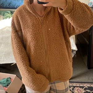 Teddy Bear Jacket